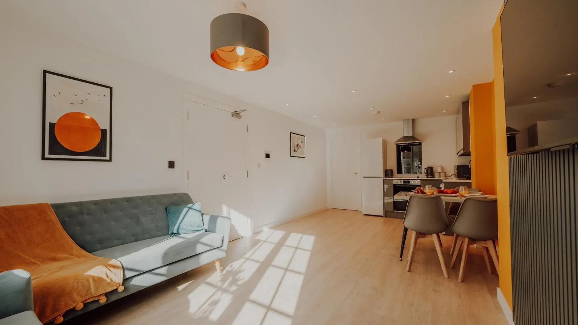 City Central, Sleeps 5, 3 Beds, Free Parking Nottingham 0*,  United Kingdom