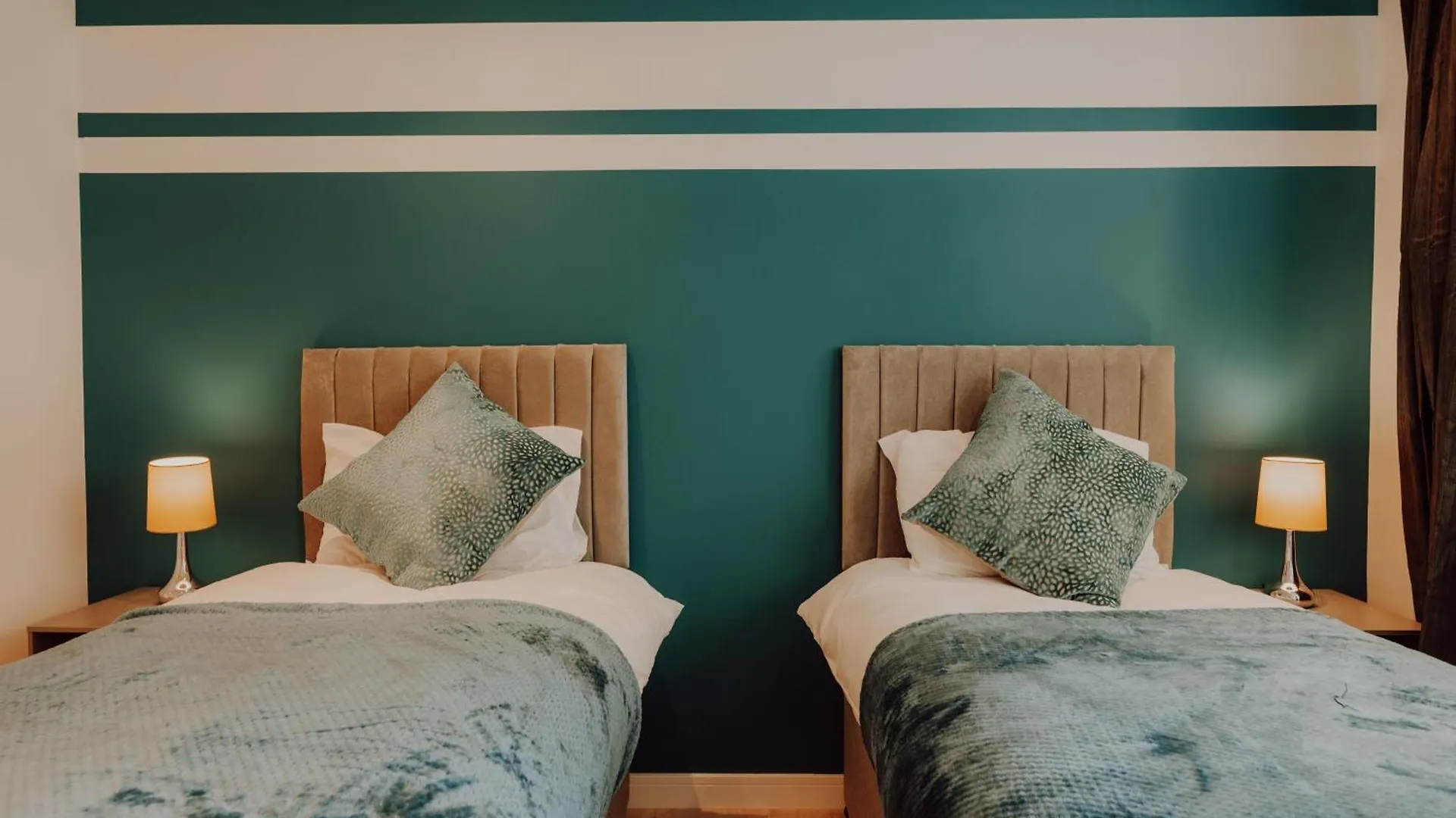 City Central, Sleeps 5, 3 Beds, Free Parking Nottingham 0*,