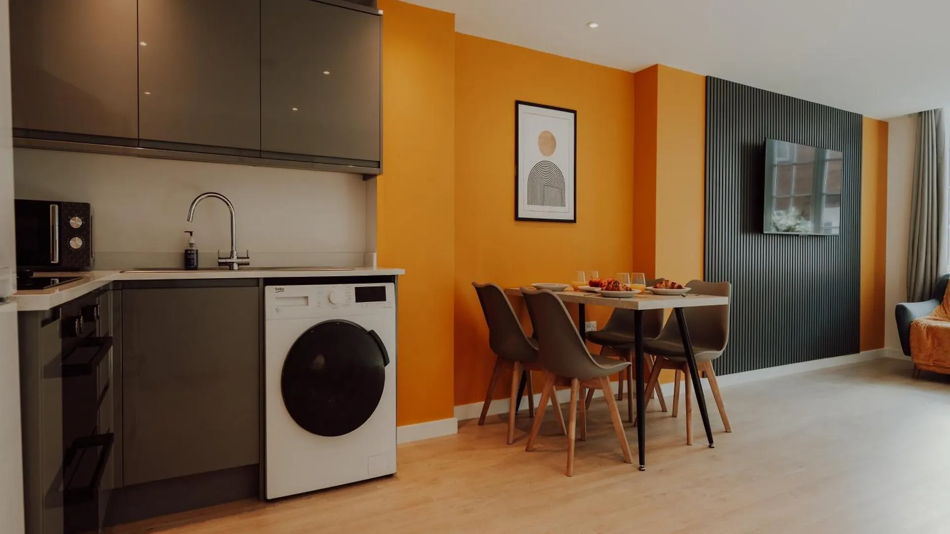 City Central, Sleeps 5, 3 Beds, Free Parking Nottingham United Kingdom