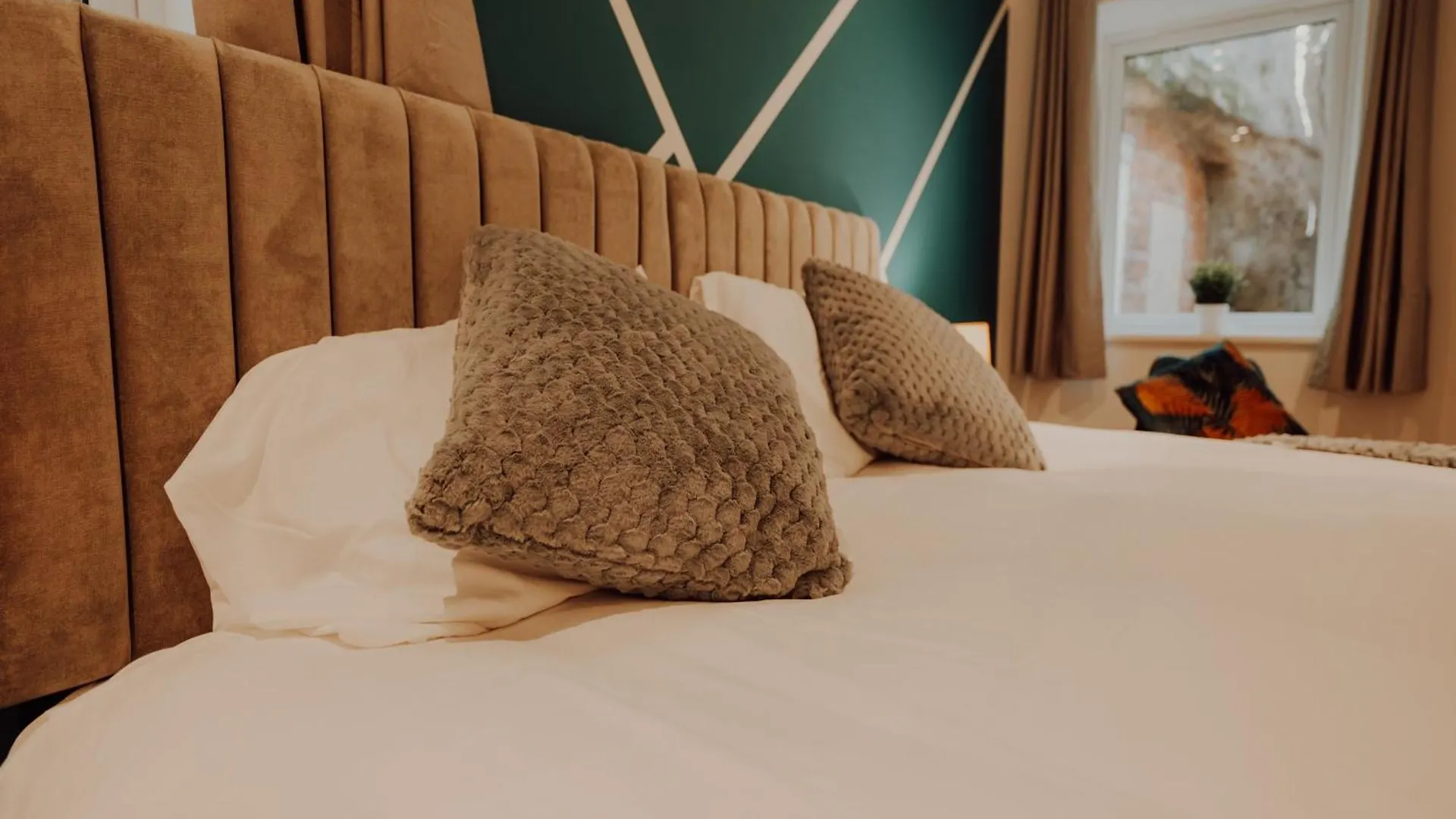 Apartment City Central, Sleeps 5, 3 Beds, Free Parking Nottingham