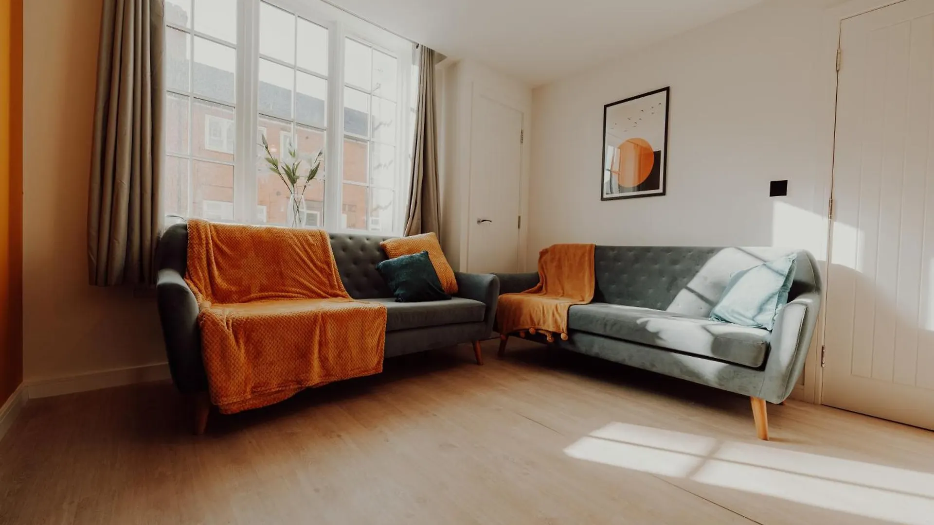 City Central, Sleeps 5, 3 Beds, Free Parking Nottingham United Kingdom