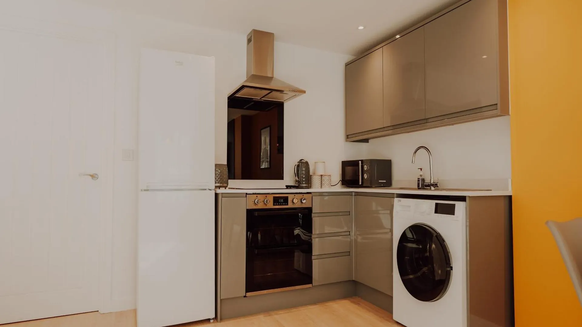 City Central, Sleeps 5, 3 Beds, Free Parking Nottingham 0*,  United Kingdom