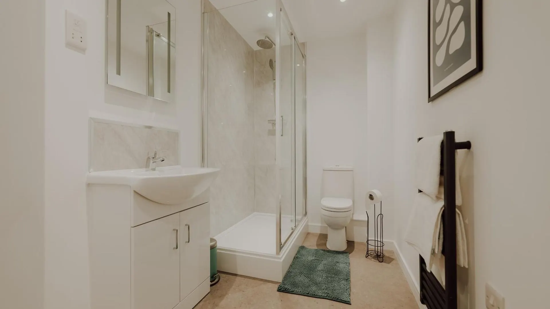 City Central, Sleeps 5, 3 Beds, Free Parking Nottingham