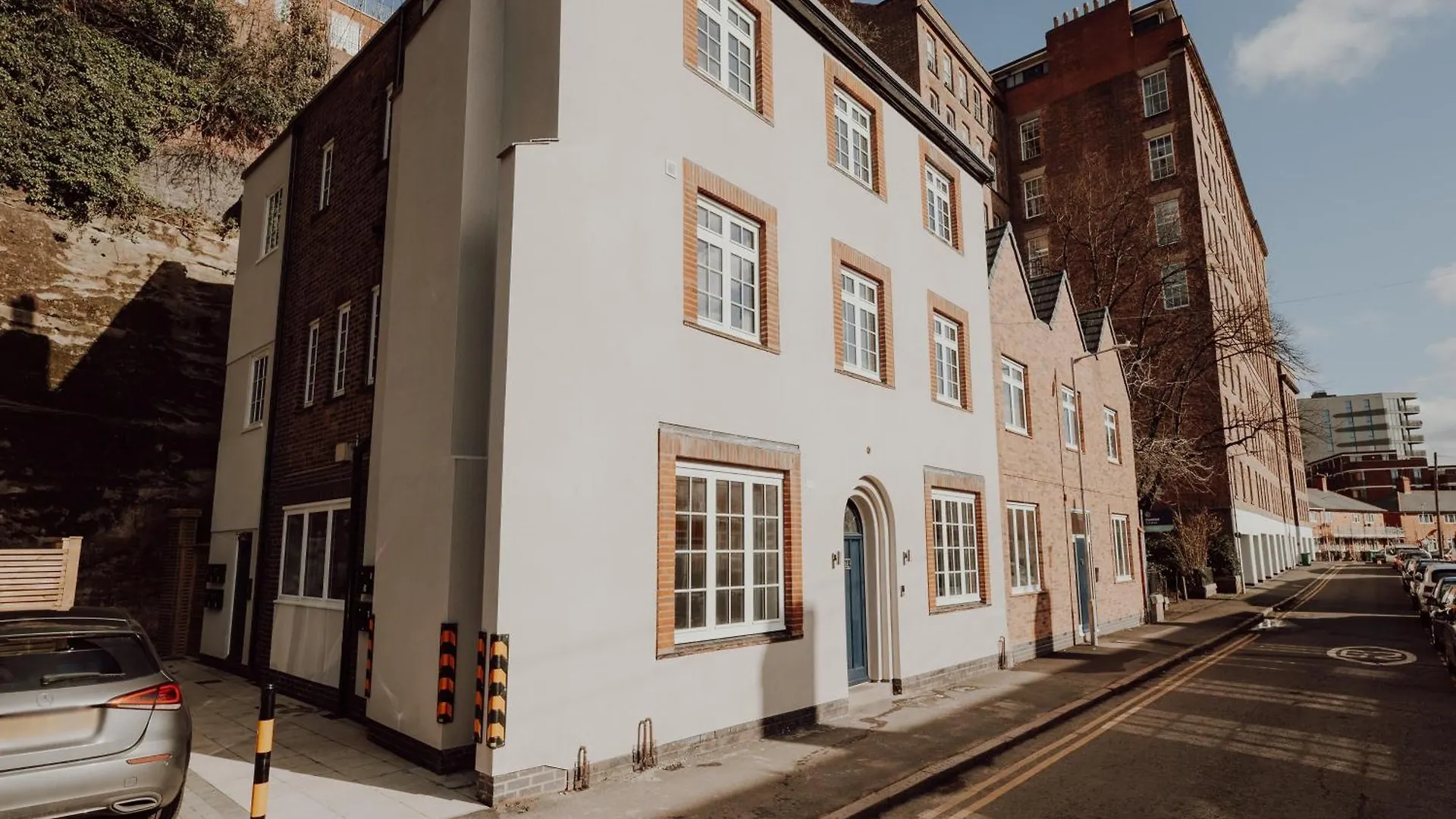 Apartment City Central, Sleeps 5, 3 Beds, Free Parking Nottingham United Kingdom
