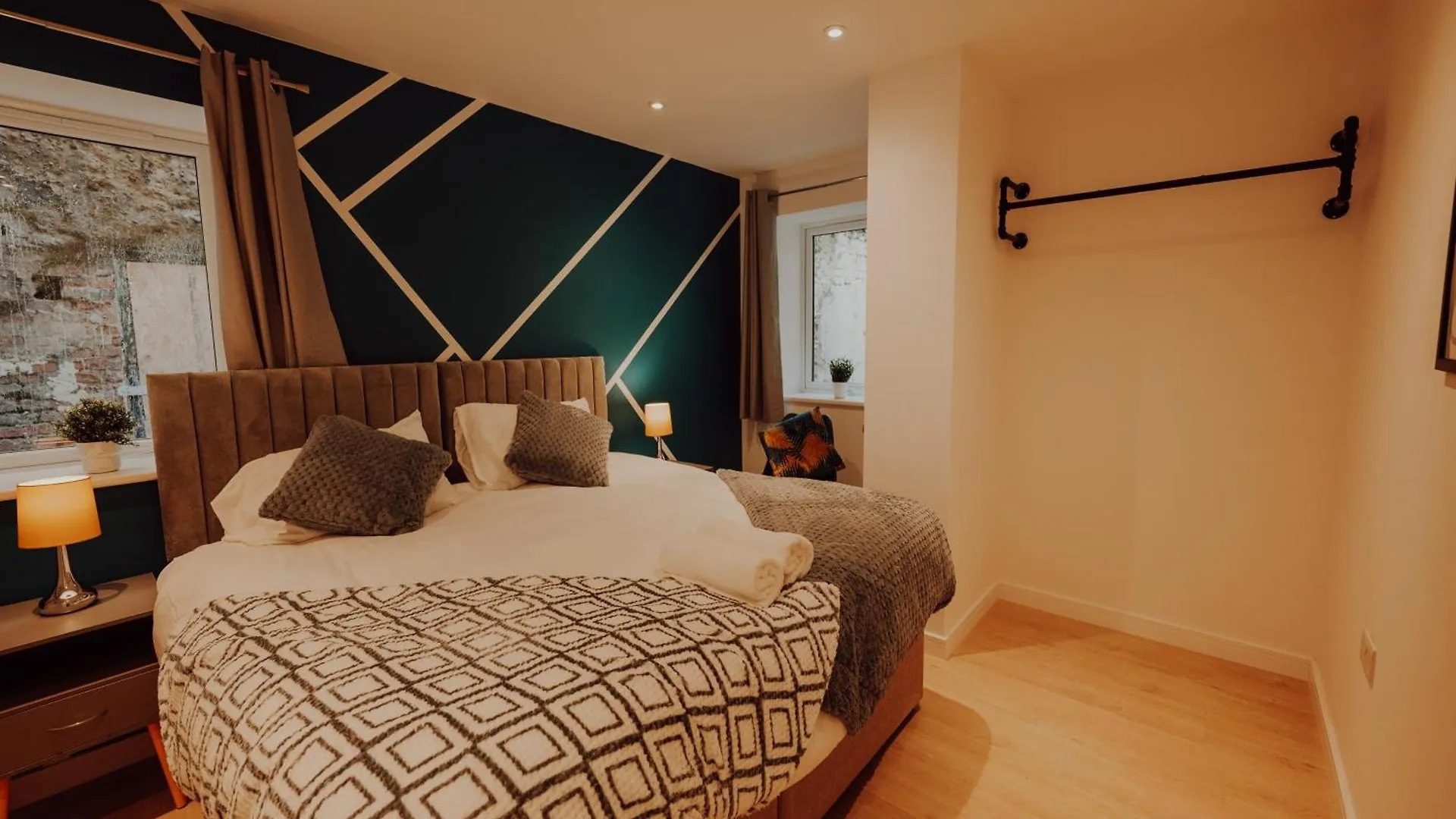 City Central, Sleeps 5, 3 Beds, Free Parking Nottingham