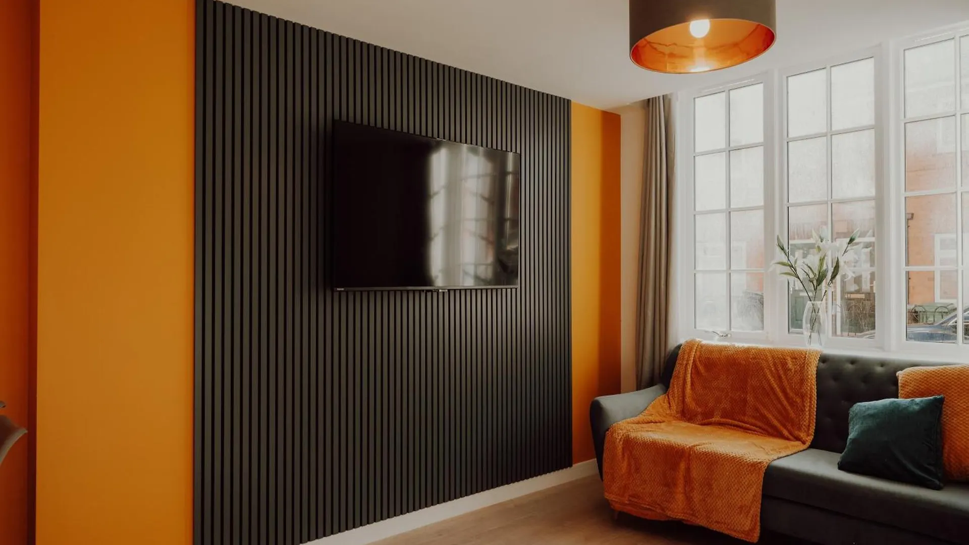 City Central, Sleeps 5, 3 Beds, Free Parking Nottingham 0*,
