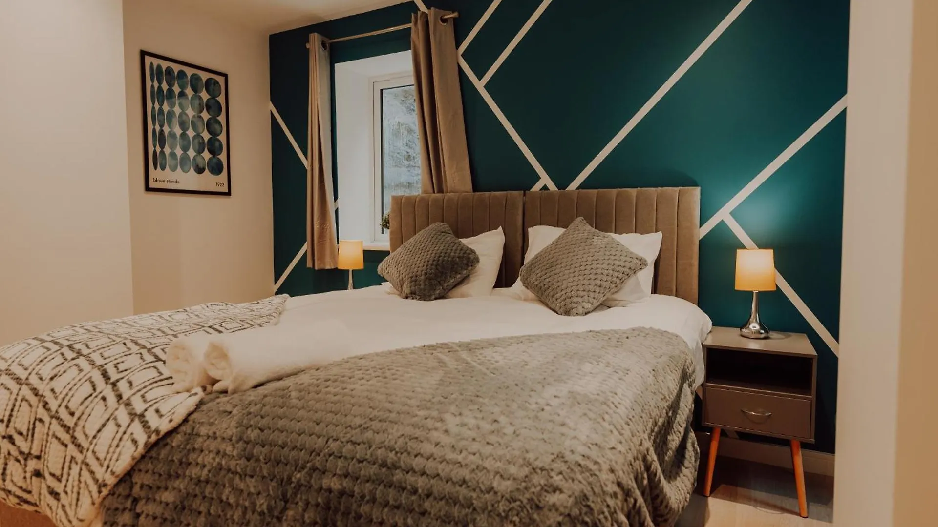 City Central, Sleeps 5, 3 Beds, Free Parking Nottingham