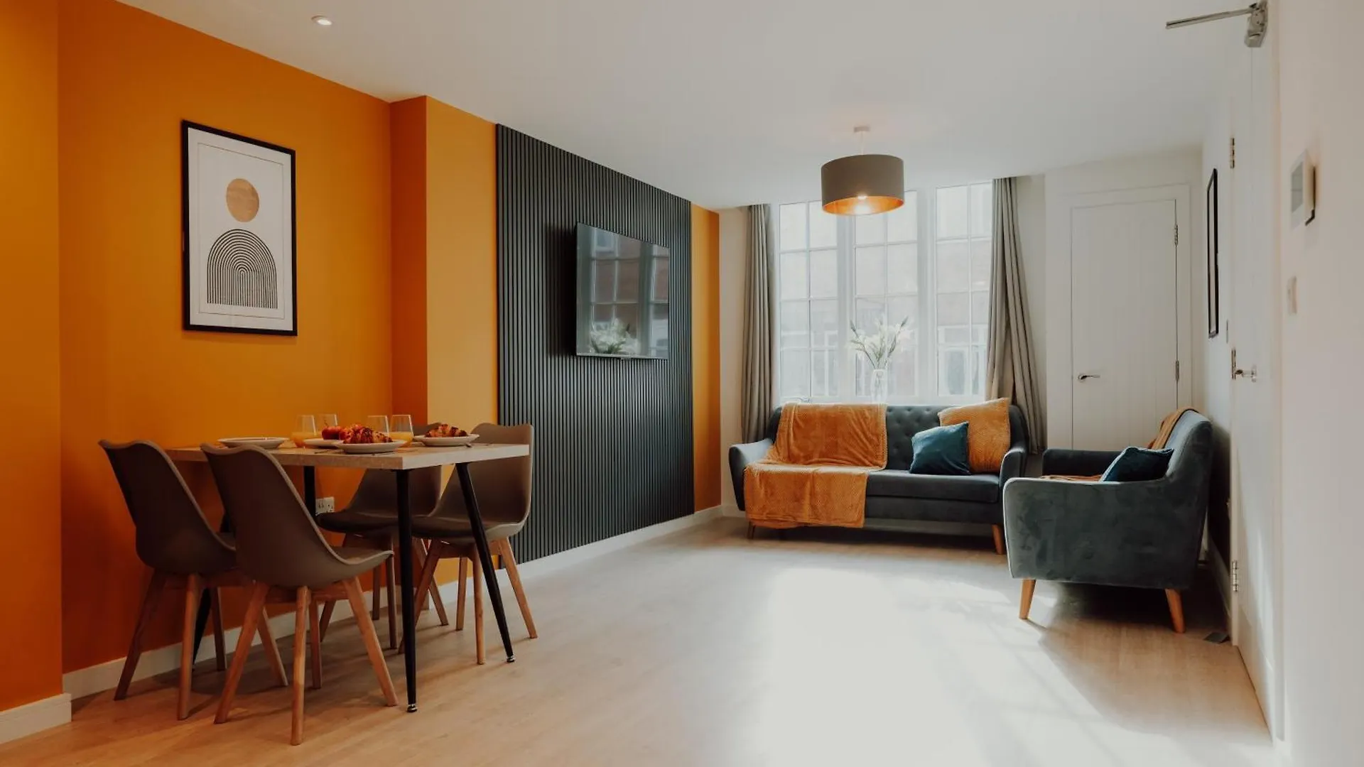 City Central, Sleeps 5, 3 Beds, Free Parking Nottingham
