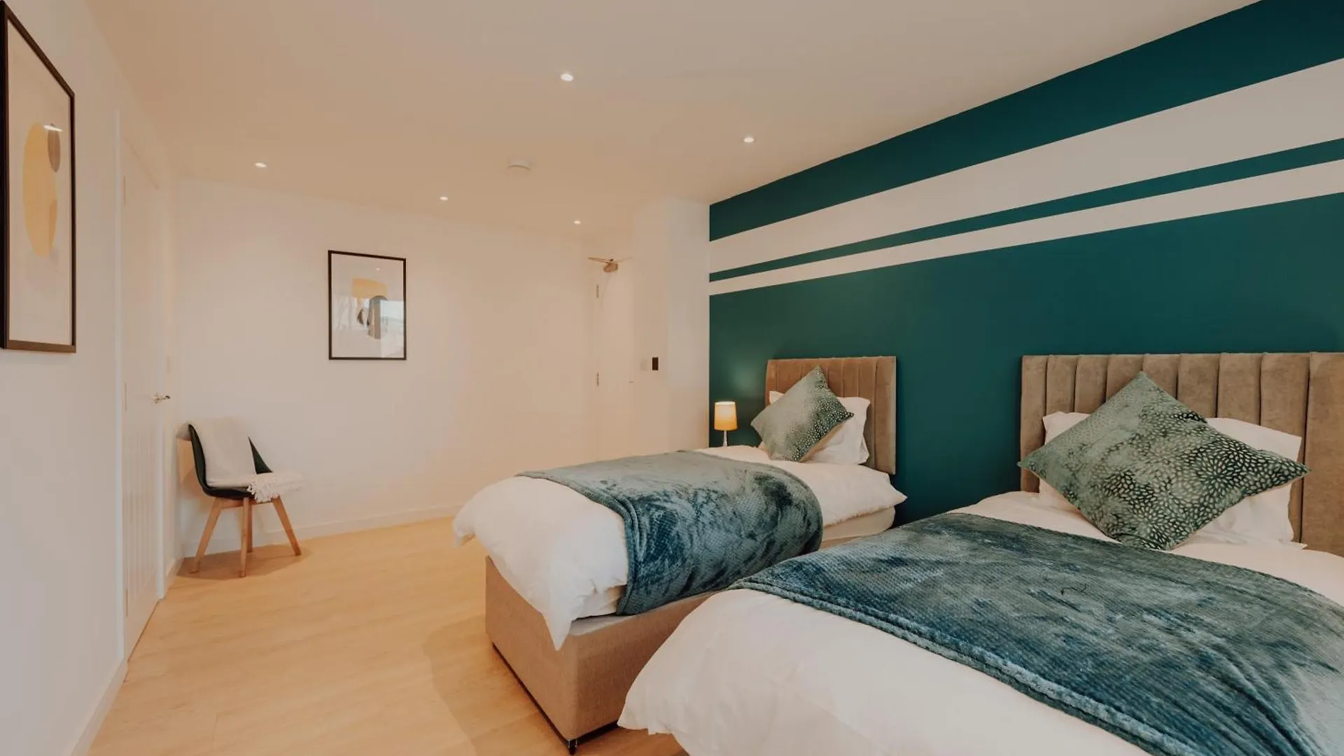 Apartment City Central, Sleeps 5, 3 Beds, Free Parking Nottingham
