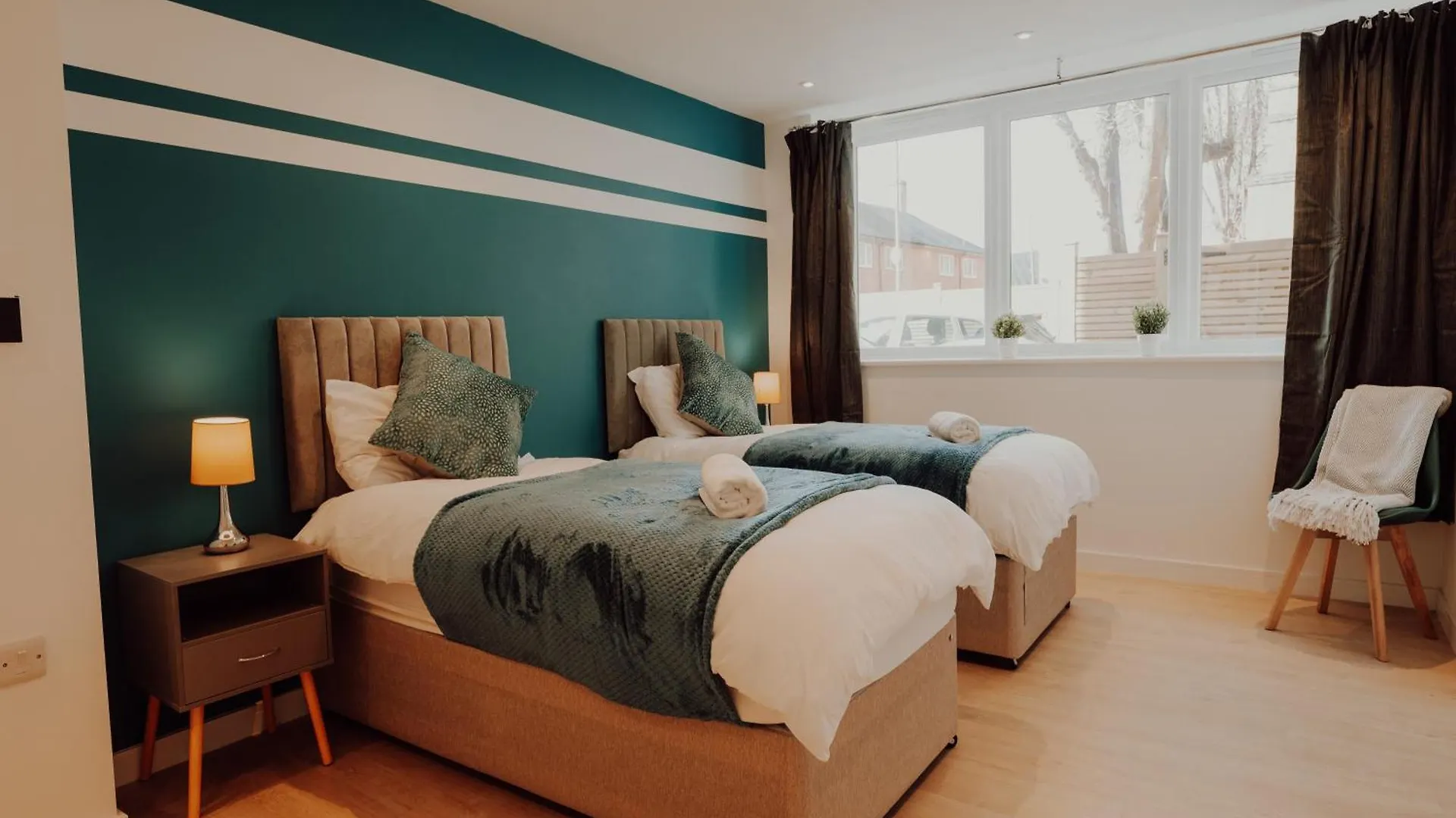 Apartment City Central, Sleeps 5, 3 Beds, Free Parking Nottingham United Kingdom