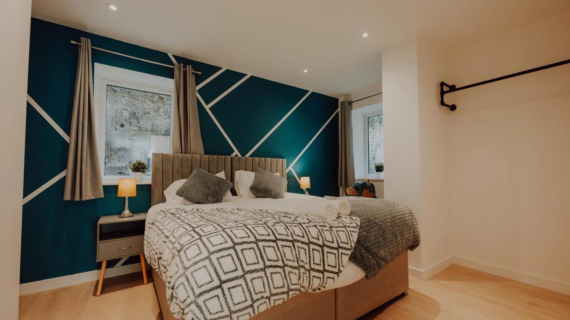 City Central, Sleeps 5, 3 Beds, Free Parking Nottingham