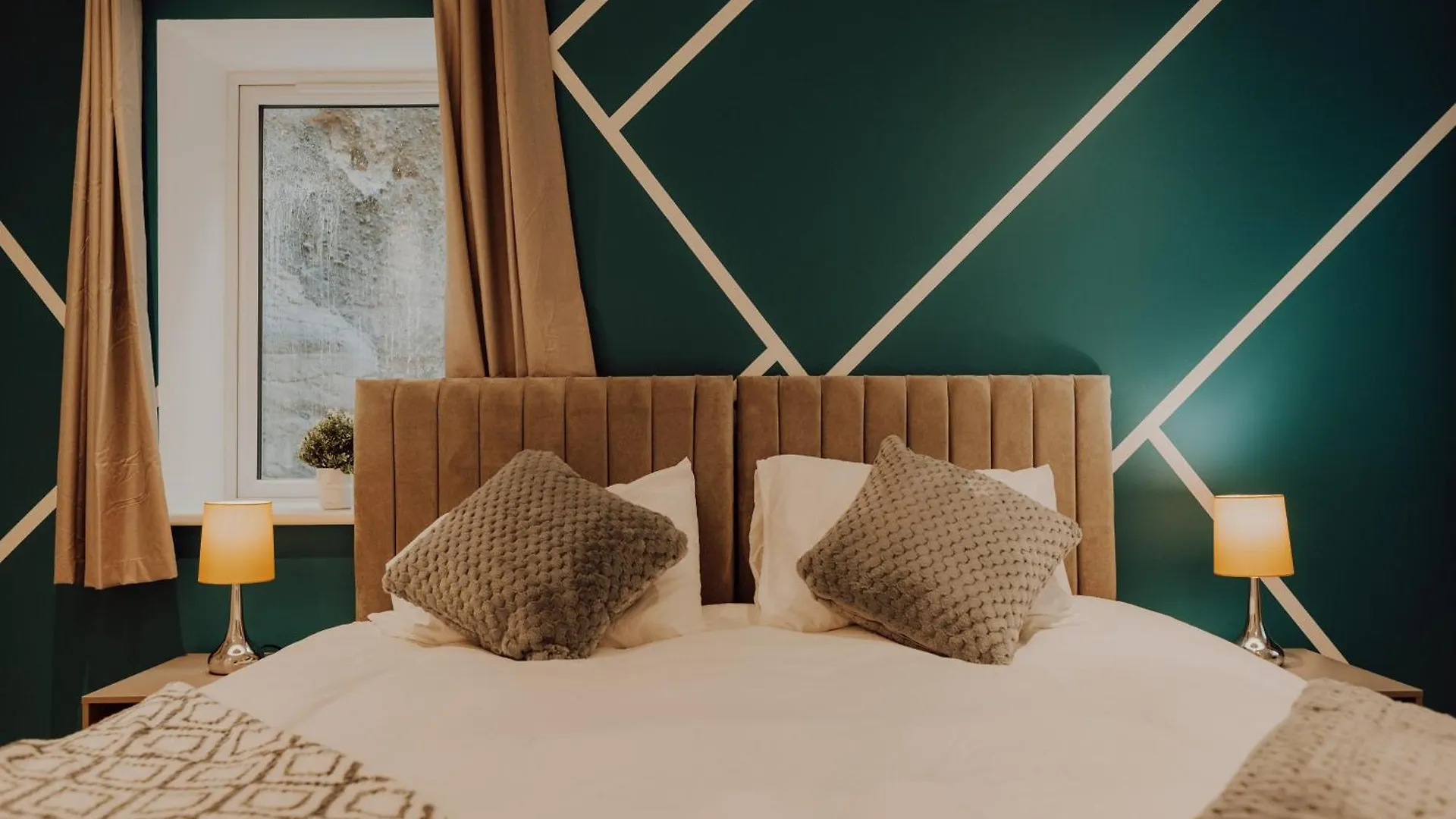 City Central, Sleeps 5, 3 Beds, Free Parking Nottingham 0*,  United Kingdom